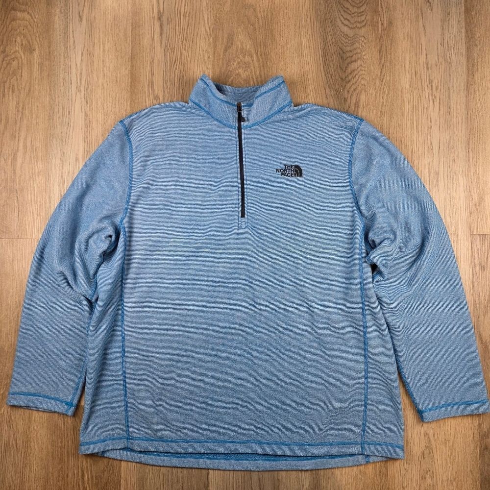 The North Face Fleece Quarter Zip Pullover Sweater Size XXL